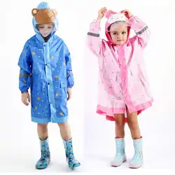 1 шт., детский плащ-Оксфорд, непромокаемое пальто со звездами, дождевик для студентов, дождевик, походный костюм, капа, дождевик