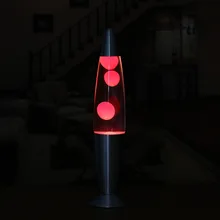 Вулканической лавы Lamp13-Inch металлическая нижняя часть в интернет-магазине la Дэн вулканическая лава лампа креативные декоративные огни шуй му Дэн напрямую от производителя