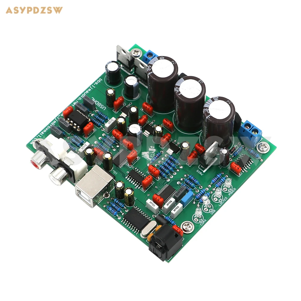 CS4398 光纤DAC成-2