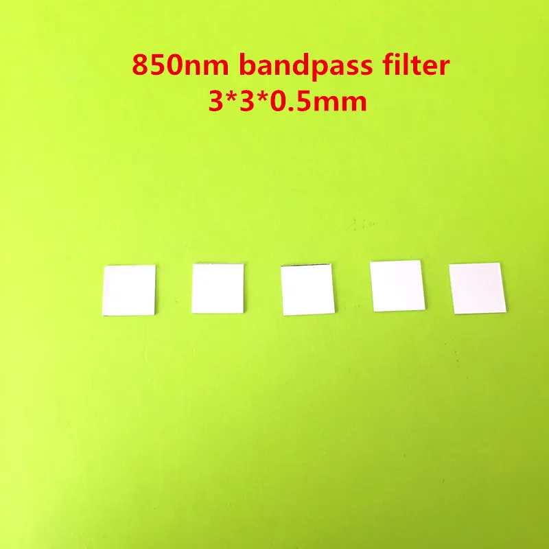 5 шт. 3*3*0 55 мм нм фильтр узких полос Bandpass NBP850 | Инструменты