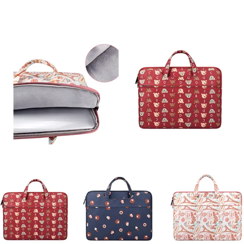 Чехол с мультяшным принтом для CHUWI LapBook Pro 14,1, сумка на молнии для ноутбука LapBook Air 14," AeroBook 13,3, чехол для ноутбука