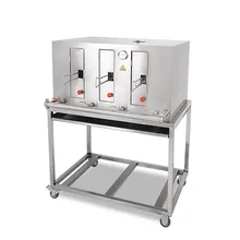 BS-3Q Smokeless Grilled fish Stove Carbon Oven Commercial Gas Oven Stainless Steel Grill Oven Grilled fish Electric Stove