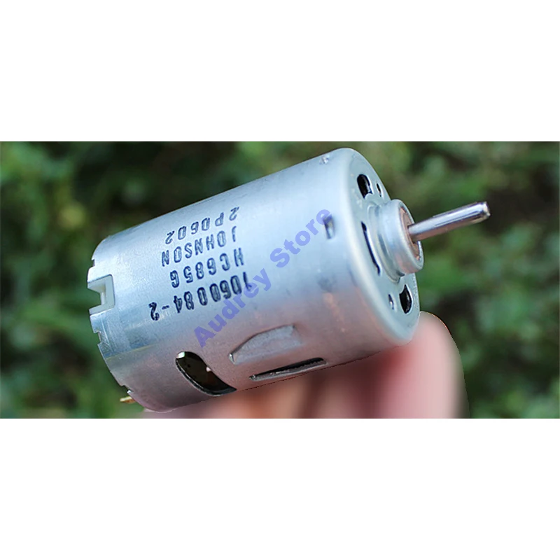 Dechang 550 6000-12000 об/мин DC3-6V 1.5A двигатель высокой мощности
