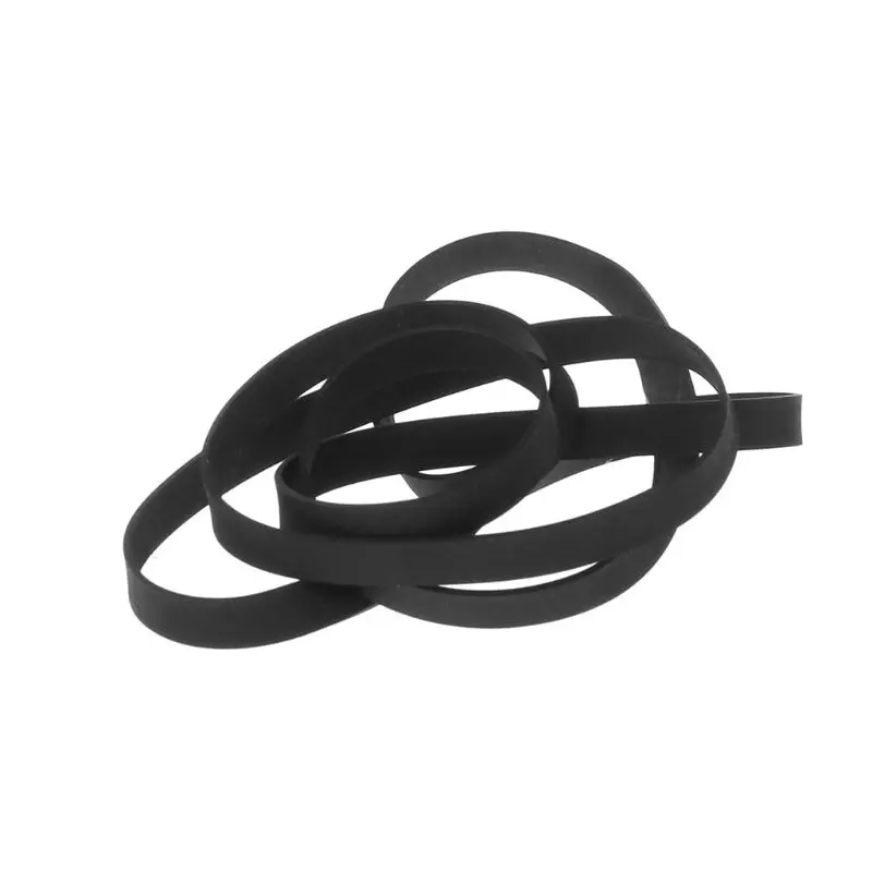 

45-120MM Universal Assorted Common Flat Rubber Belt Mix Cassette Tape Machine Drive Belt 2mm O01 19 Dropship