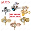 JCD G5/8" 0-25Mpa Argon CO2 Mig Tig Flow Meter Gas Regulator Flowmeter Welding Weld Gauge Argon Regulator Pressure Reducer 2