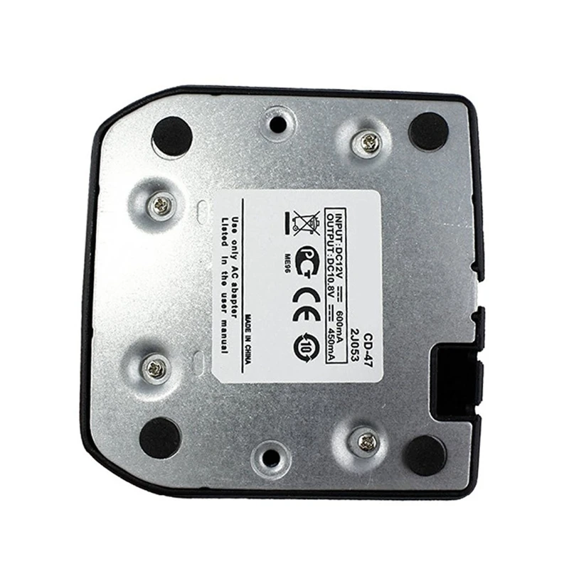  CD-47 Desk Rapid Charger for VX-160 VX-180 VX-210 VXA-200 VXA-220 FT-60R FT-250R FT-270R FNB-83 FNB