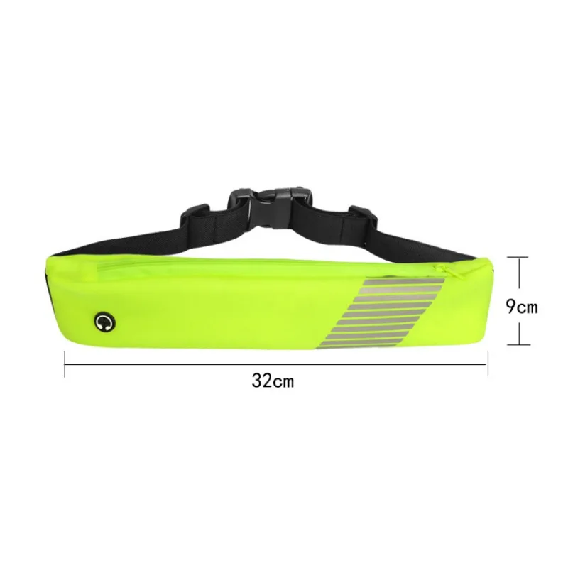Outdoor Sports Running Reflective Jogging Waist Pockets Elastic Waterproof Invisible Running Bag Sports Pockets