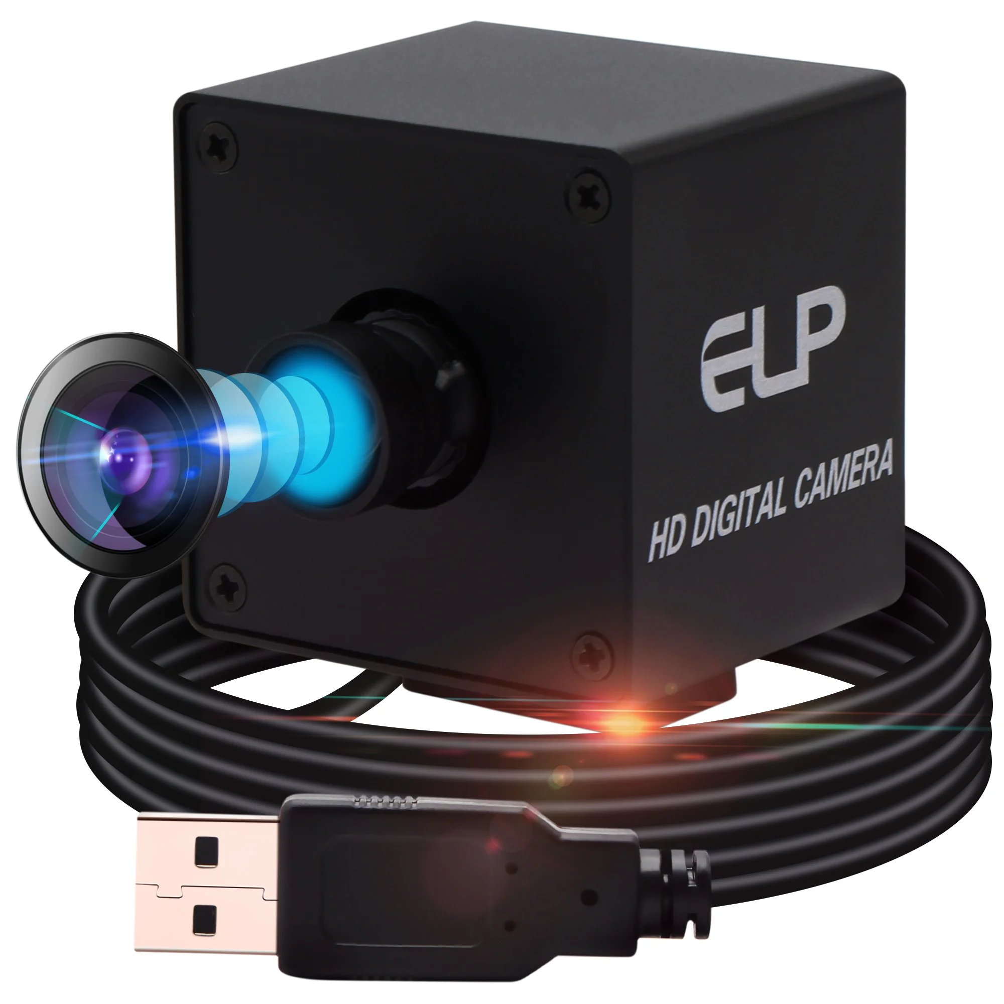 Без искажений USB камера 1080P H.264 MJPEG 30fps Sony IMX322 датчик низкий светильник мини веб для