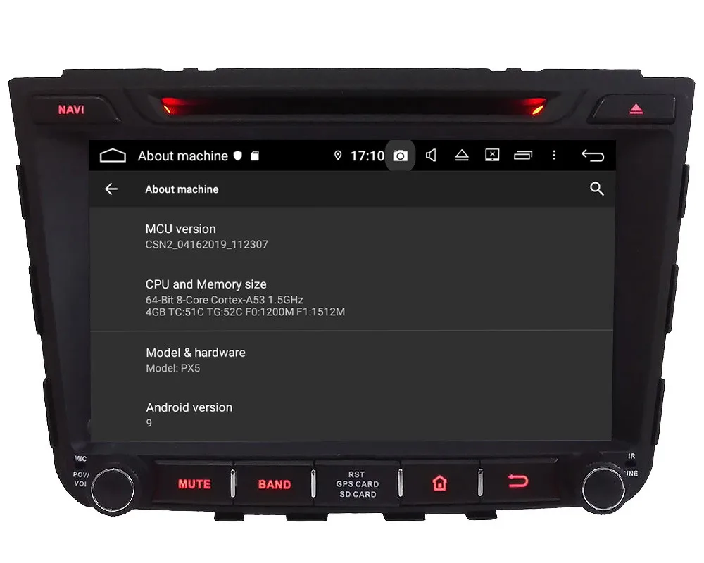Klyde ips 4G wifi Android 9,0 Восьмиядерный 4 Гб ОЗУ 64 Гб ПЗУ DSP BT автомобильный DVD мультимедийный плеер радио для hyundai IX25 Creta