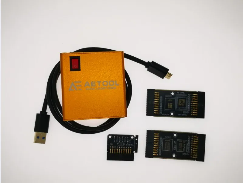 Набор инструментов AE AETOOL Box/AETOOL EMMC programmerwith источник сварочная пластина+ кабель