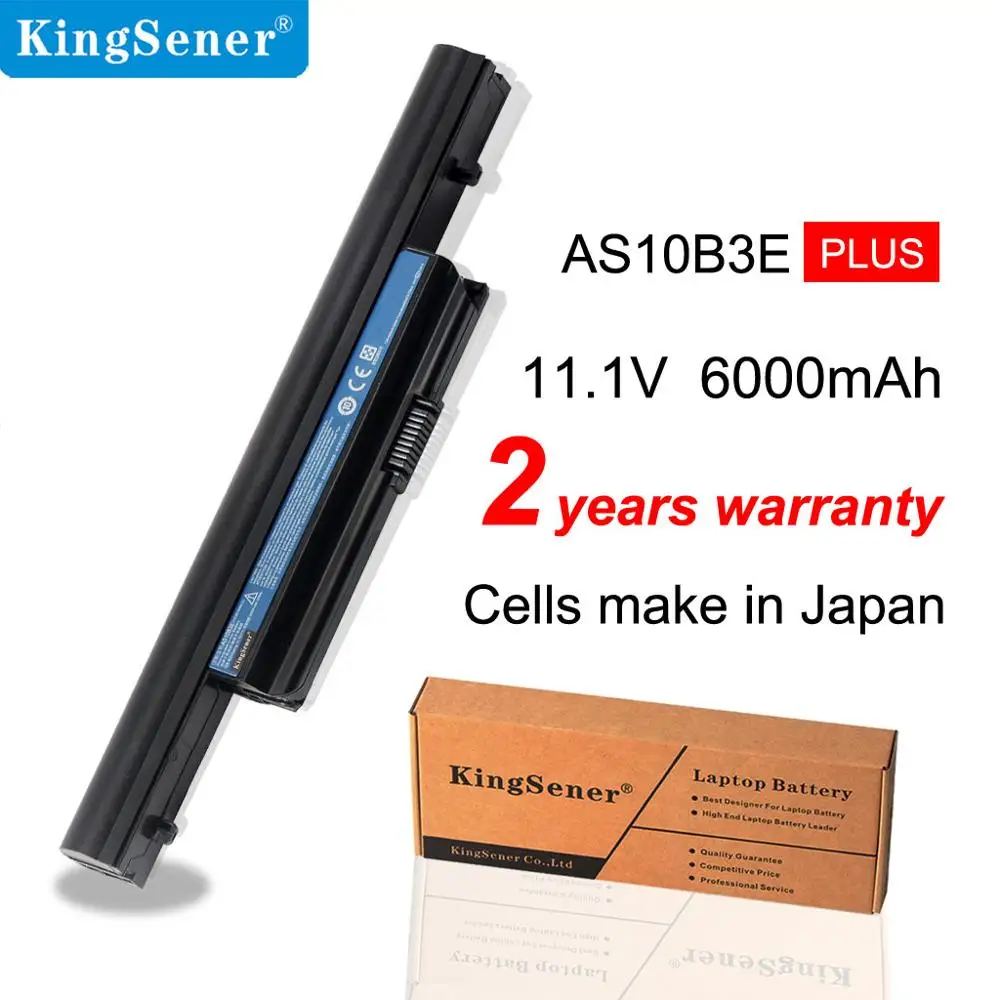 Аккумулятор KingSener AS10B3E для ноутбуков Acer Aspire 3820T 4820T 5553G 5625G 5745G 5820G 5820T AS10B75 AS10B71
