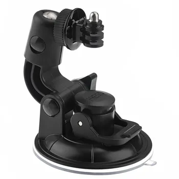 

1/4 fixed car sucker bracket with conversion seat 9.5cm for GoPro Hero 6 5 4 3 + 3 2 Xiaomi YI 1 2 Mijia 4 K accessories