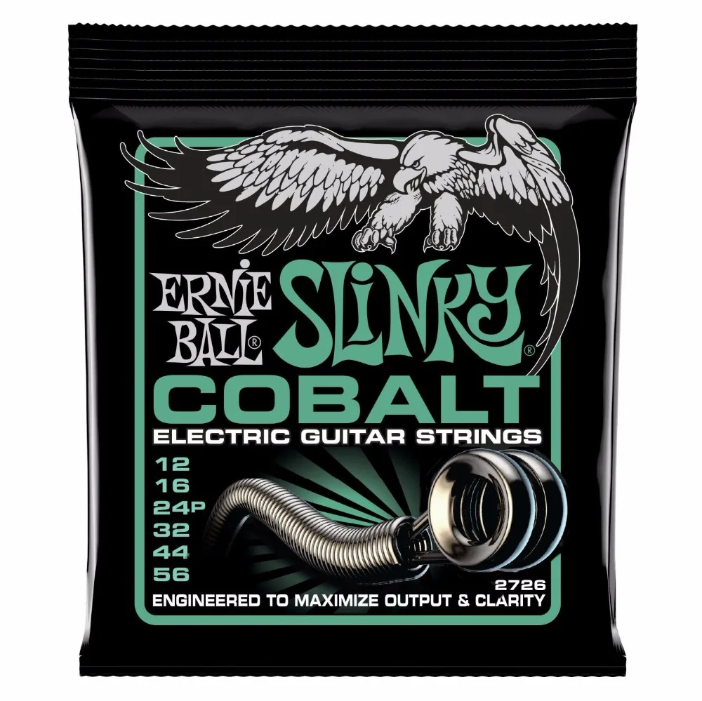 

Ernie Ball 2726 Cobalt Not Even Slinky Electric Guitar Strings 012-056