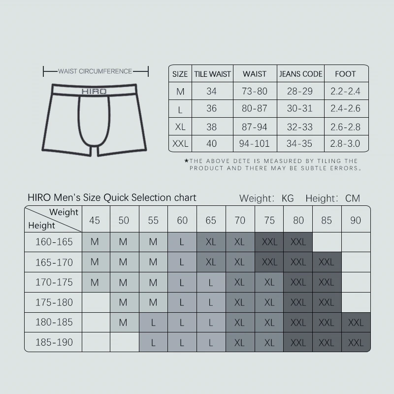 HIRO 4 цвета Боксеры в полоску Мужское нижнее белье Cueca мужские трусы плюс размер Sexy для толстяка сексуальные однотонные хлопковые мужские трусы G06