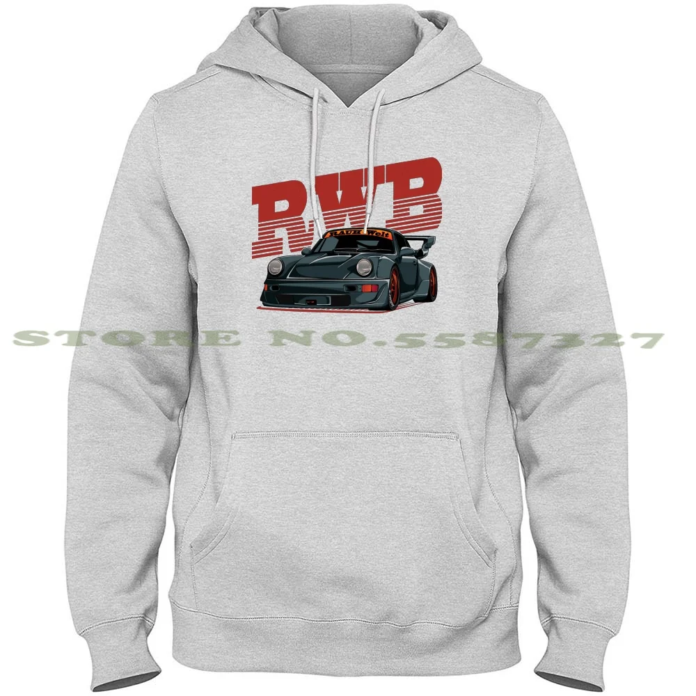 Худи Rwb 911 [964] свитшот для мужчин и женщин Rauh рант худи раух 964 Akira Nakai Rwbjp | Мужская
