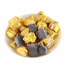 2009 Yr Shu Pu'er Chagao, упаковка из золотой оловянной фольги, спелый пуэр каучуковый чайный крем