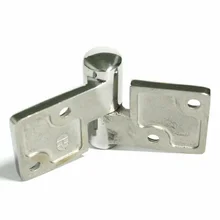 1x90x38 мм разборная петля правая полированная нержавеющая сталь для лодки морской палубы