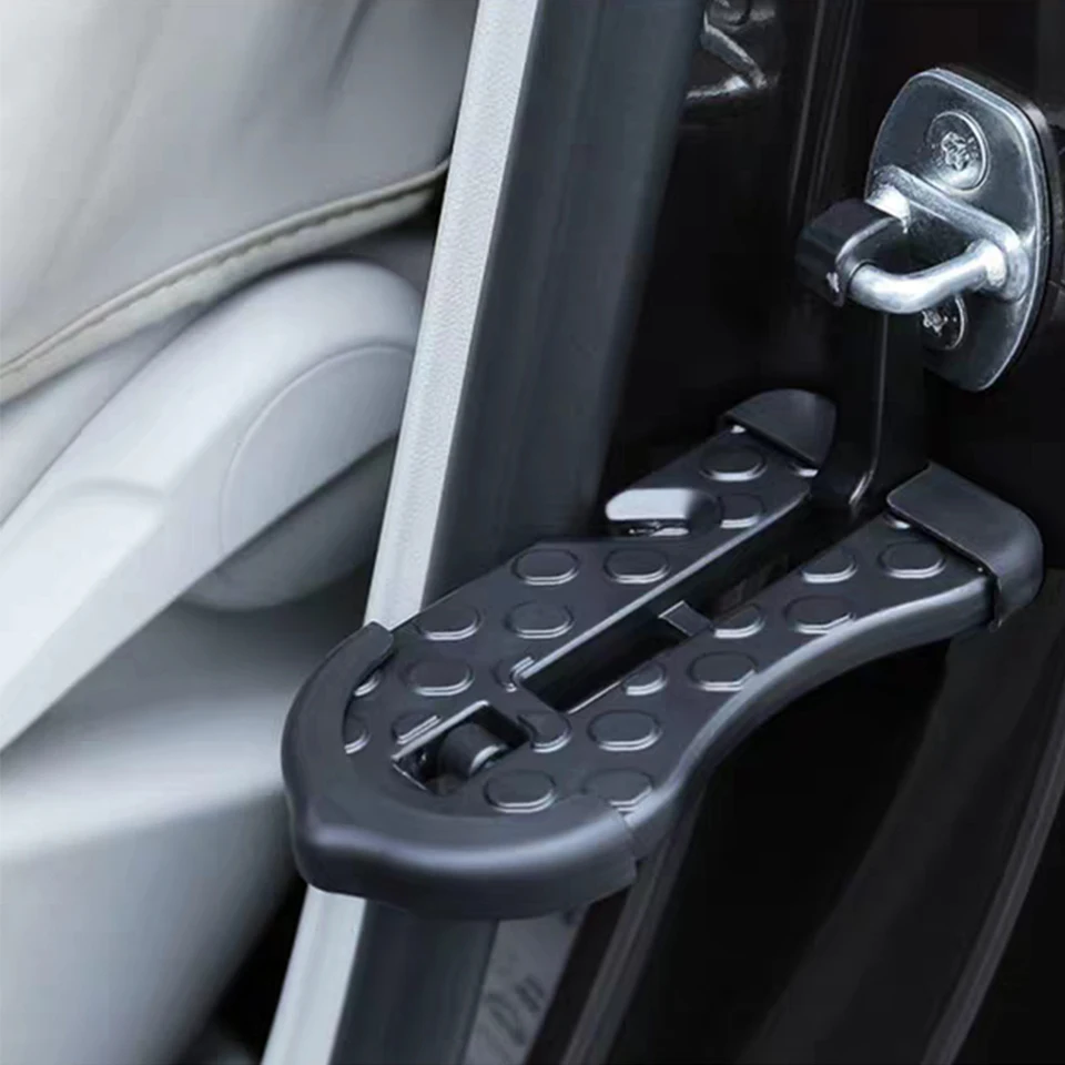 Car Roof Door Foot Plate Folding Pegs Pedal Fender For Ford Focus 2 3 VW Passat B6 B5 B7 B8 Touran Toyota Avensis Mazda 3 6