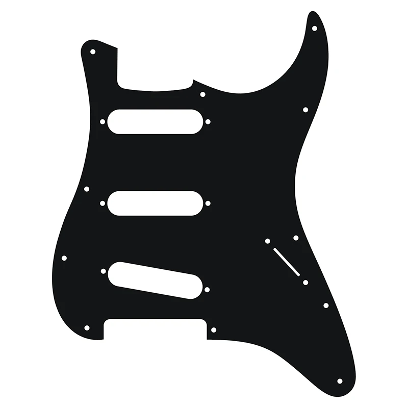 

Pleroo Custom Guitar Pickguard - For USA / Mexico Fd Standard Strat 72' 11 Screw Hole St Scratch Plate control punch
