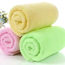 Натуральный хлопок Однотонные слабый поворот 14 Ванна Полотенца пляжные Полотенца стойло ночное Рынок Блуждающие торговец специальный подарок производители Дир