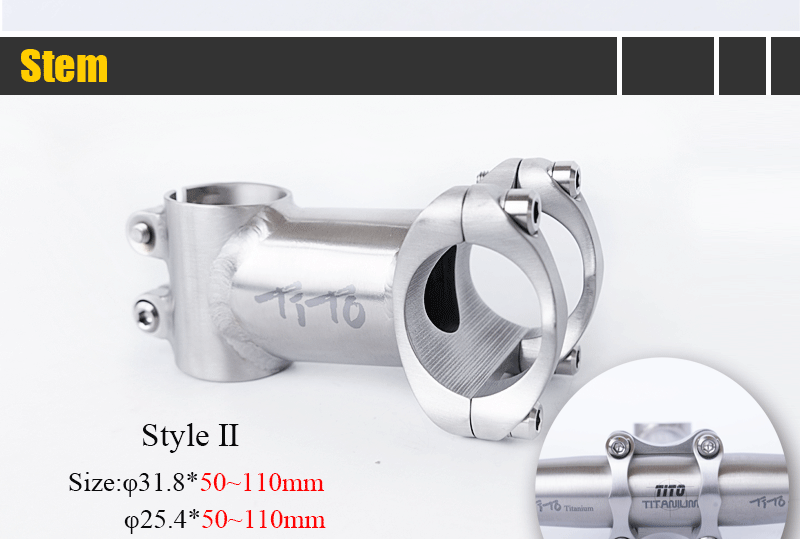 Titanium Alloy Bike Handlebar 
