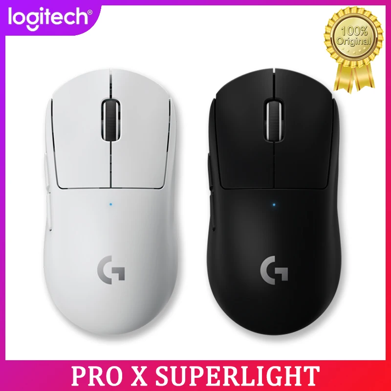 Logitech-ratón inalámbrico G PRO X superligero para videojuegos, HERO 25K, para profesionales, Original, nuevo - AliExpress