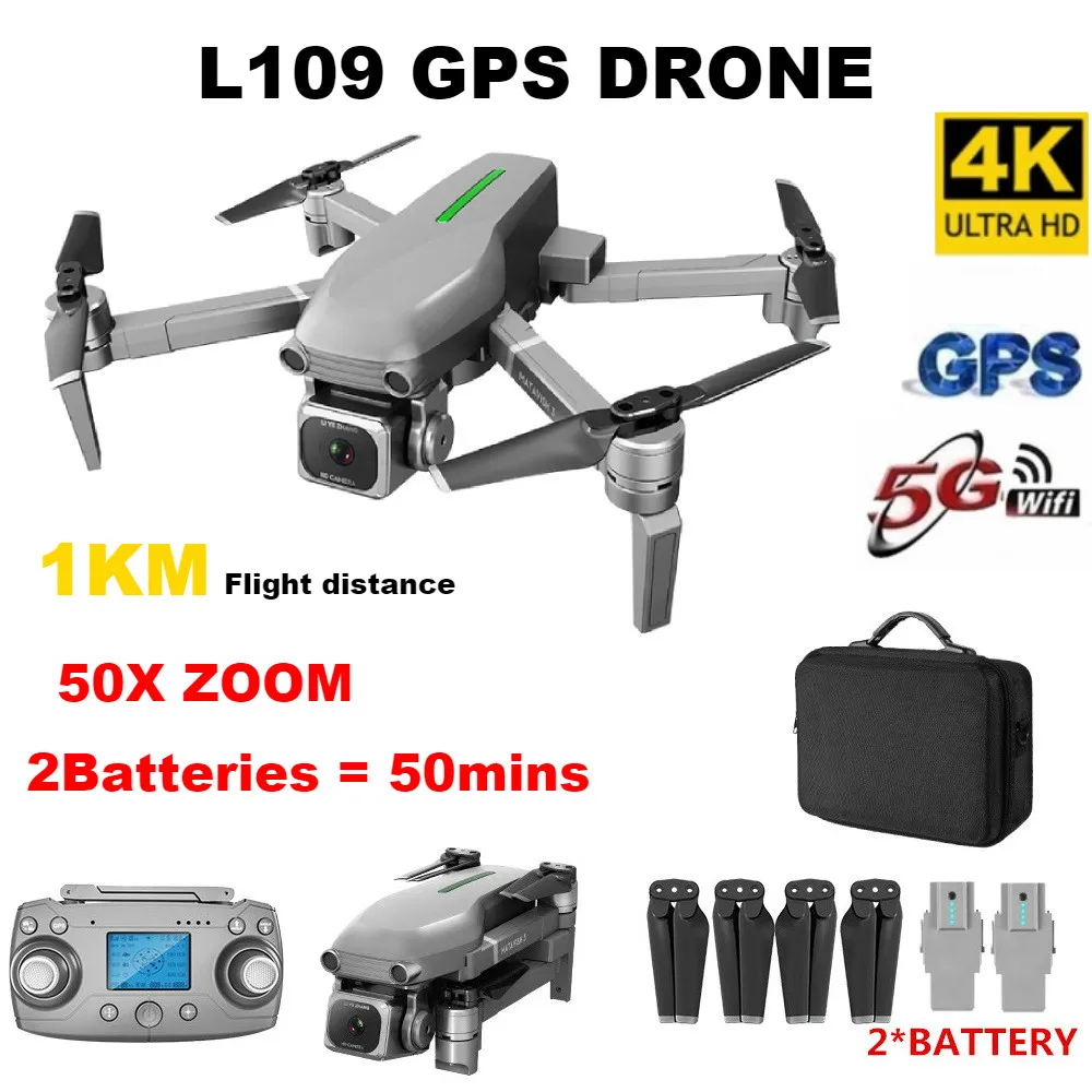 Квадрокоптер Радиоуправляемый L109 с HD камерой Wi Fi FPV|Радиоуправляемые вертолеты| |