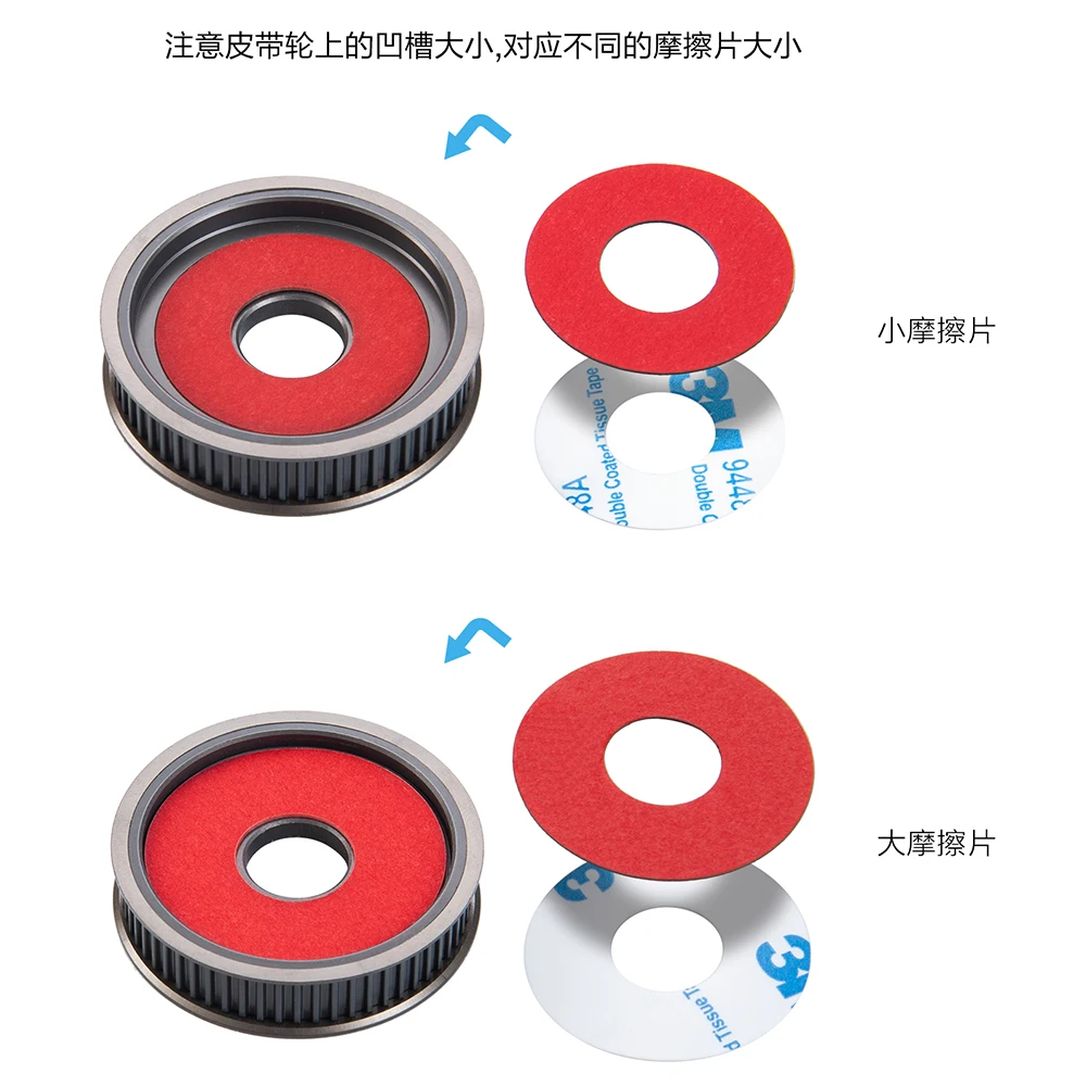Sistema di ingranaggi di trasmissione a cinghia per 1/10 Axial SCX10 e SCX10 II 90046 - immagine 6