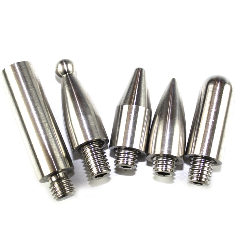 

Car Dent Rod Tip Body Dent Removal Kit Hook Tip Sliding Hammer Tip Rubber Hammer Tip