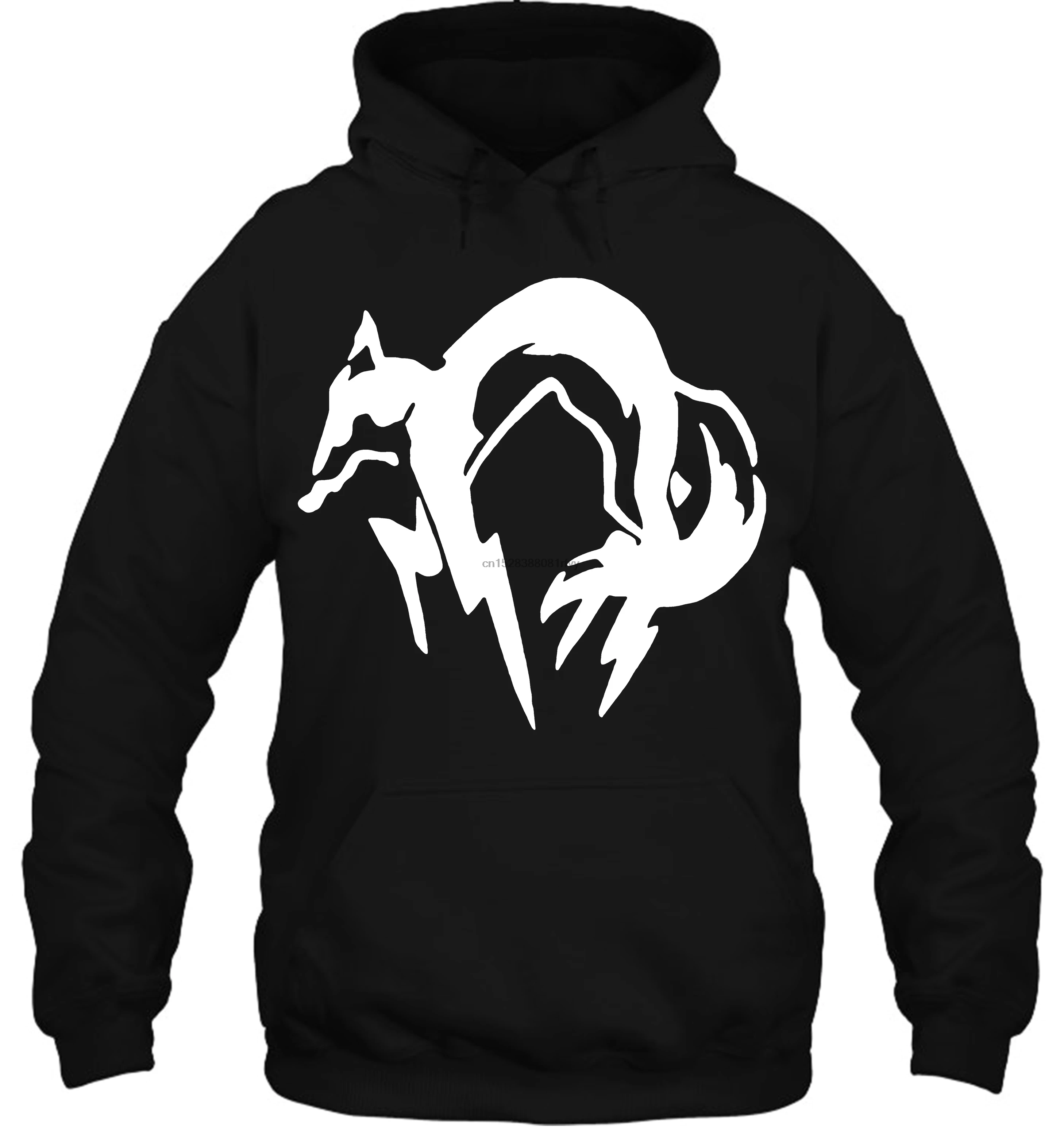 Мужская толстовка Kojima producations аниме Metal gear однотонные футболки для фанатов подарок новинка от нас женская уличная одежда