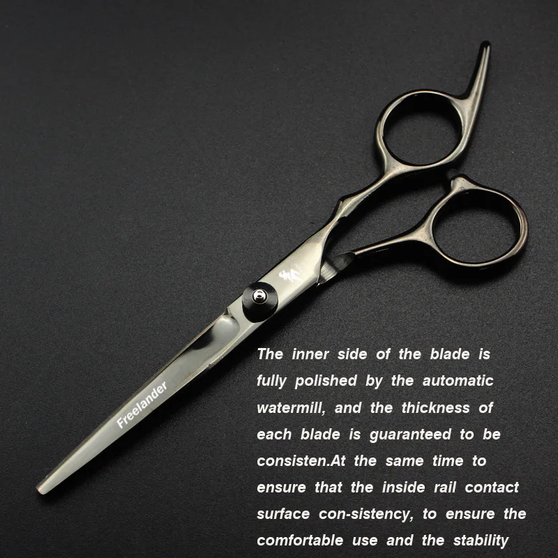 Профессиональные 6 дюймовые ножницы для волос, парикмахерские ножницы, филировочные Инструменты для укладки, ножницы из нержавеющей стали, парикмахерские ножницы