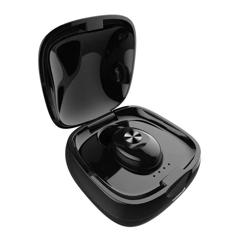 Bluetooth 5,0 гарнитура TWS беспроводные наушники Близнецы наушники 5D стерео мини спортивные наушники с зарядной коробкой одно ухо