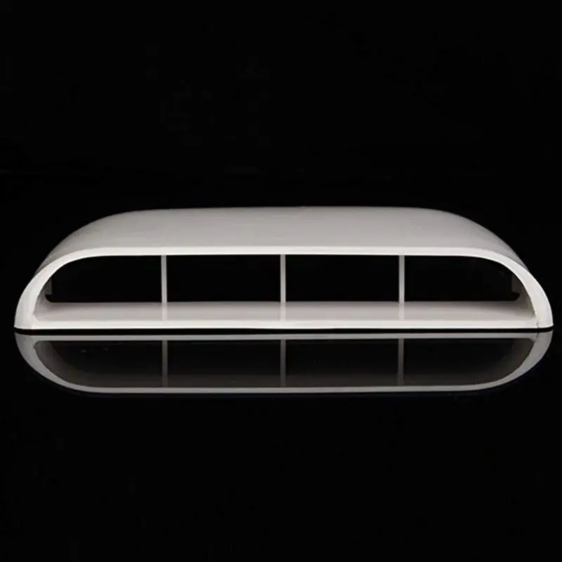 1 pcs Car Bonnet Hood Scoop Air Flow Intake Vent Cover Decorative 27*25cm | Автомобили и мотоциклы