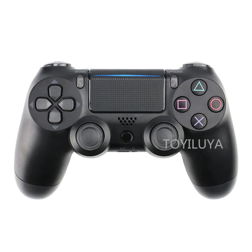 Black Для PS4 контроллер беспроводной геймпад для Playstation Dualshock 4 джойстик Bluetooth геймпады для PS4 PS 4 контоллер джойстик - Цвет: Black