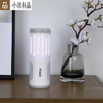 

Youpin OPPLE Mosquito Killer Flashlight Lamp Mute USB Electric Repellent Trap Light Physical Shock for Bedroom/Kitchen/OutDoor