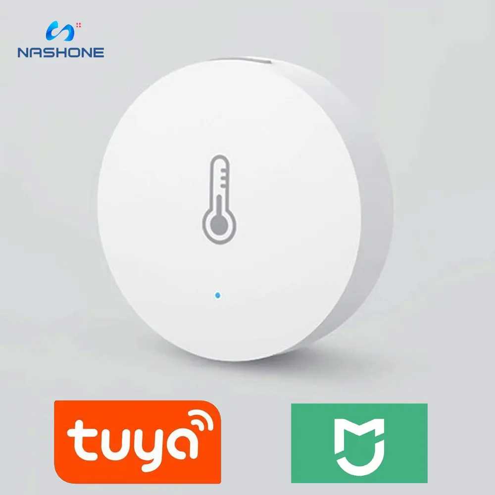 

Aqara Temperature Sensor Smart Air Pressure Humidity Environment Sensor Smart Control Zigbee Connection For Mi home Or Tuya APP