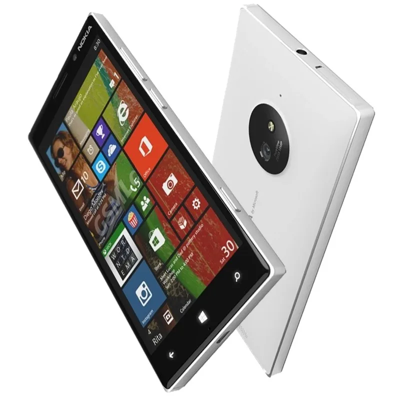 iphone 8 refurbished Original Unlocked Lumia 830 quad-core 5" screen single sim 1GB+16GB 10MP camera Refurbished Windows phone iphone x refurbished