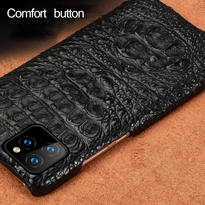 Чехол из натуральной крокодиловой кожи для телефона Apple iphone 11 11 Pro 11 Pro Max XR X XS Max 6 7 8 8 Plus 6S Роскошные Чехлы Marvel