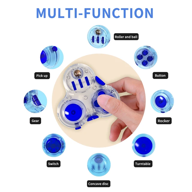 New Magic Cube Spinner Fidget Toy Sensory Toy AntiStress Toys Adult Decompression Toys Relieve Stress Autism Adult Childen Gifts 4