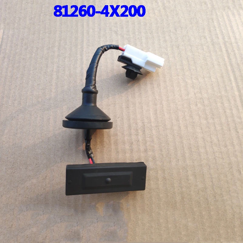 81260 4X200 for Kia Rio k2 2011 2016 authentic rear button open trunk lid Exterior handle switch