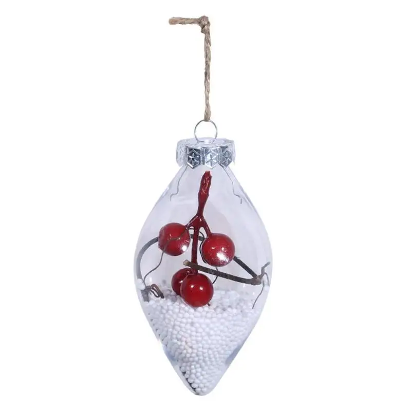 19 Christmas Tree Ball Hanging Ball Ornaments Festival Party Home Decoration Gift Xmas Tree Bauble Christmas Decorations for Home - Цвет: 19