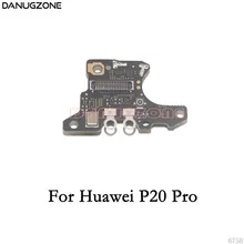 Panneau de connexion de Signal dantenne, câble flexible pour Microphone Huawei P20 / P20 Pro 30 pièces/lot 