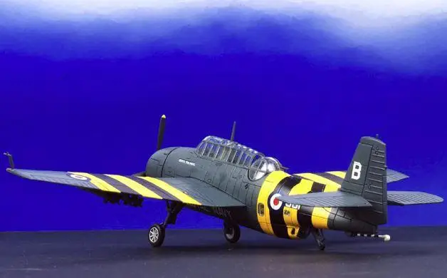 HOBBY MASTER 1/72 Grumman TBF Мститель RNFAA Beryl the Peril HMS Bulwark Suez