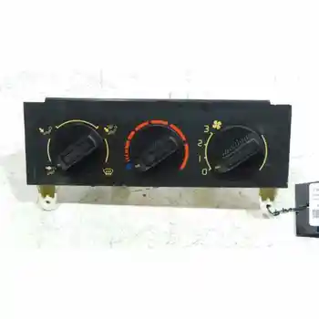 

CONTROL HEATING/AIR CONDITIONING RENAULT 19 HATCHBACK (B/C53)