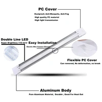 YISIONY ใหม่ 120 ซม.90 ซม.หลอดไฟ LED 30W 40W 110 V-220 V Linear LED โคมไฟพื้นผิวเพดานเชิงพาณิชย์ไฟสํานักงาน 2