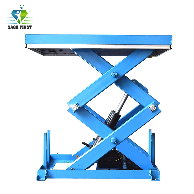 Одобренные ISO стационарные Подъемные столы для обработки материалов|table lift|table table