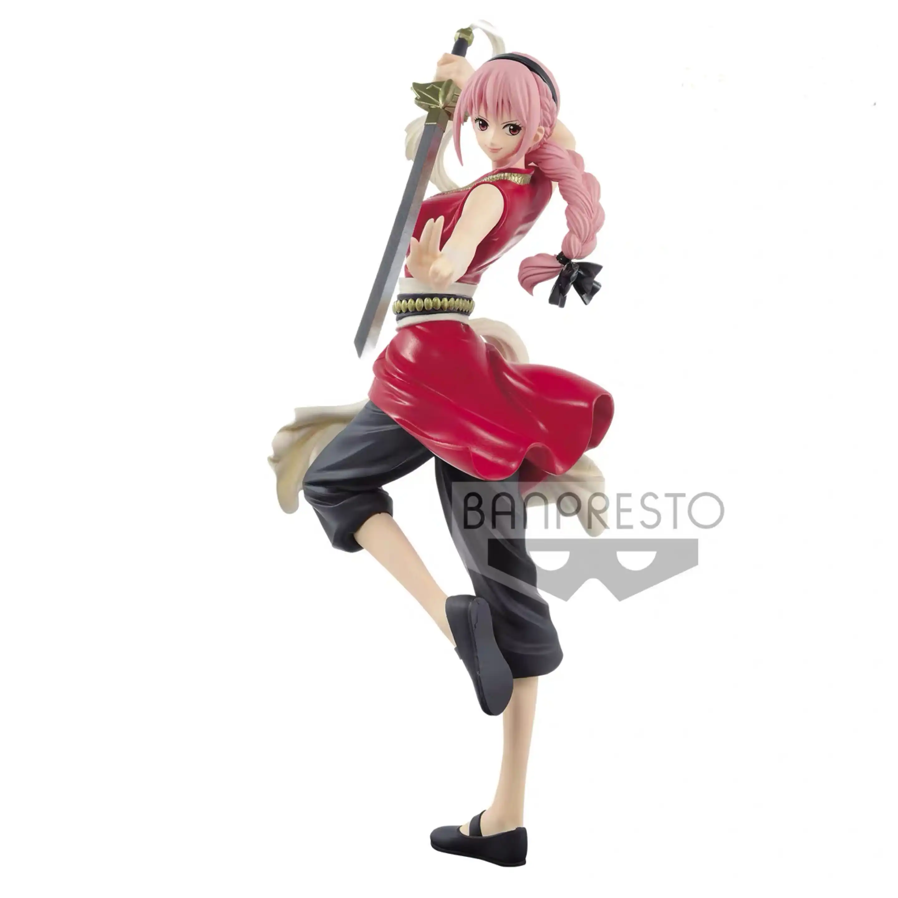 Auf Lager Original Banpresto One Piece Abbildung Rebecca Pvc Action Modell Figurine Action Figures Aliexpress