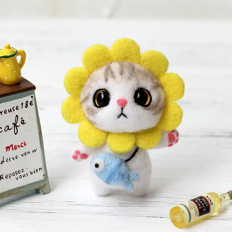 Игла из мериноса MIUSIE валяющая шерсть мягкая ровинговая волокно ручная работа