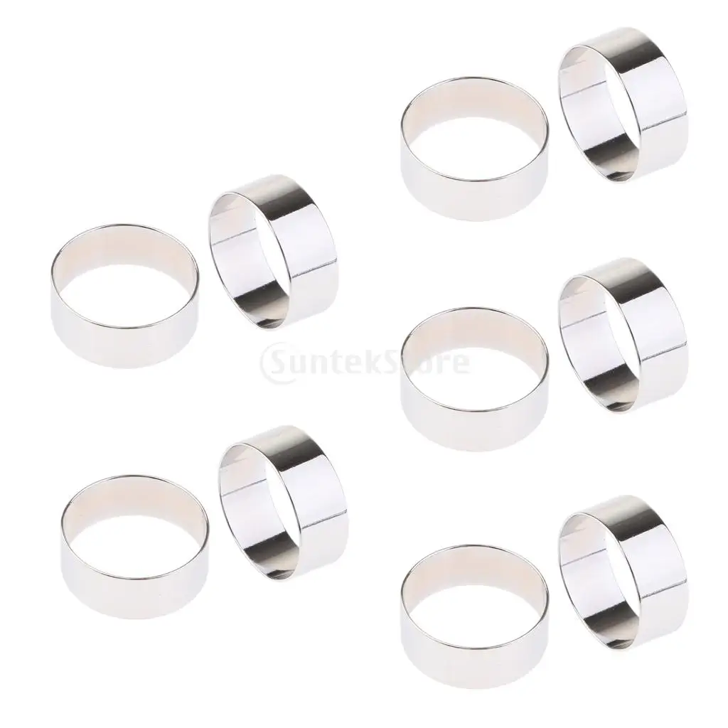 Pack of 10Pcs Winding Checks Repair DIY Craft Components Fishing Tackle for Rod Building