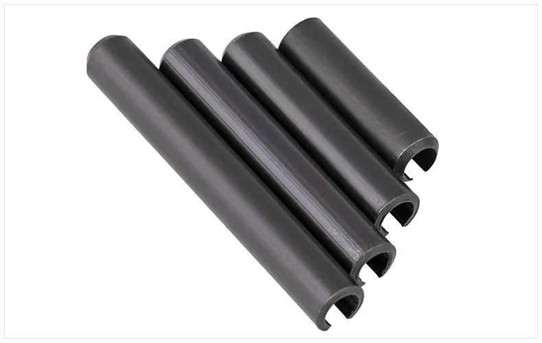 Elastic Cylindrical Pin 65Mn Open Elastic Pin Blackening Elastic Pin Cylindrical Pin Spring Pin GB879 M4M5M6M8M10 10PCS